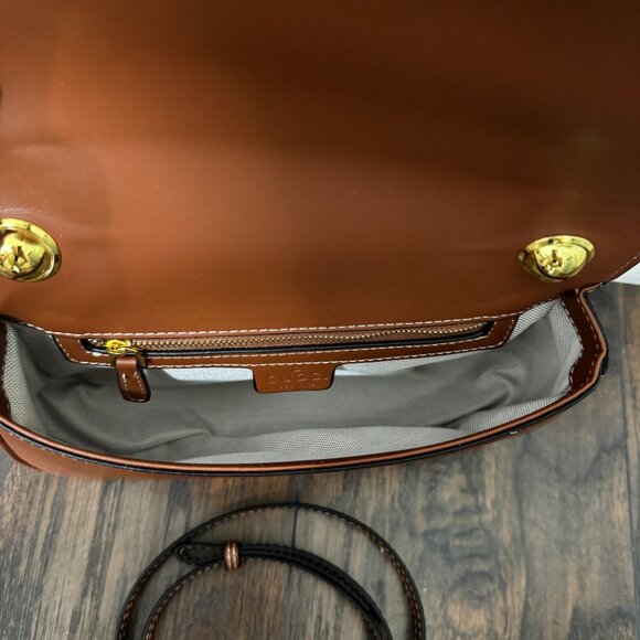 Medium Top Handle Crossbody Bag Brown - Picture 7 of 8